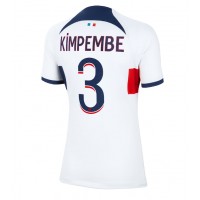 Maglie da calcio Paris Saint-Germain Presnel Kimpembe #3 Seconda Maglia Femminile 2023-24 Manica Corta